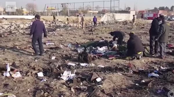 Irán admite derribo de avión ucraniano por error