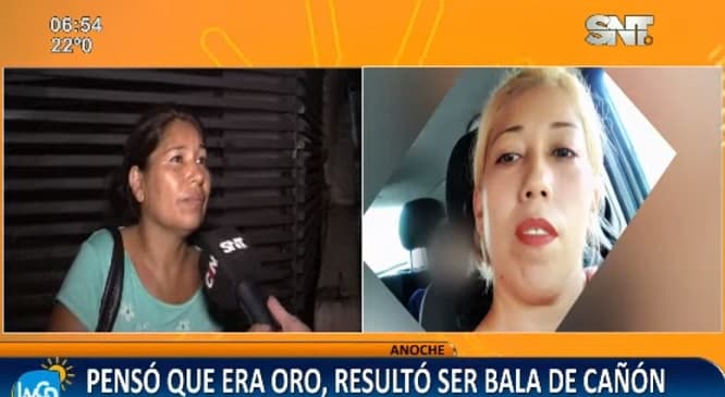 Madre e hijo están graves a causa de explosión de “obsequio”