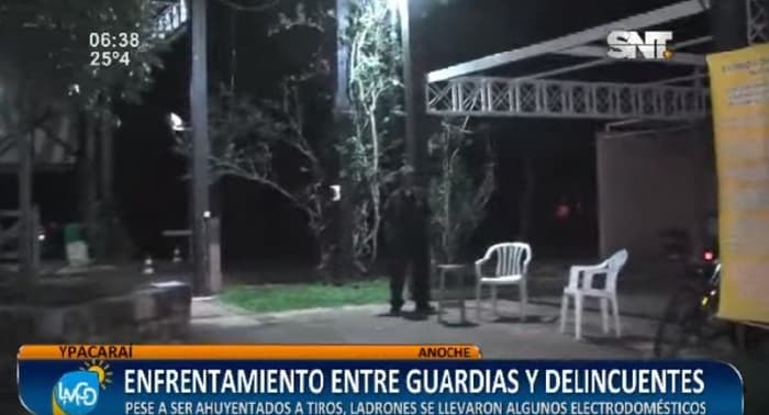 Enfrentamiento en barrio cerrado deja un guardia herido