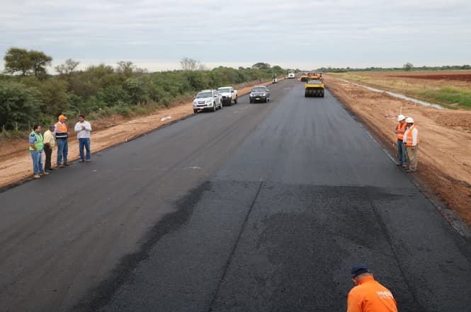 Tramos de la Ruta Bioceánica serán entregados en febrero
