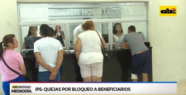 Pacientes demuestran molestia por bloqueo masivo en IPS