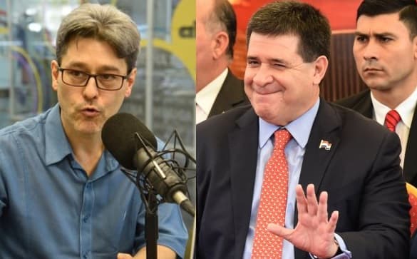 Riera cuenta que encontró a Camilo en la “cocina” de Cartes