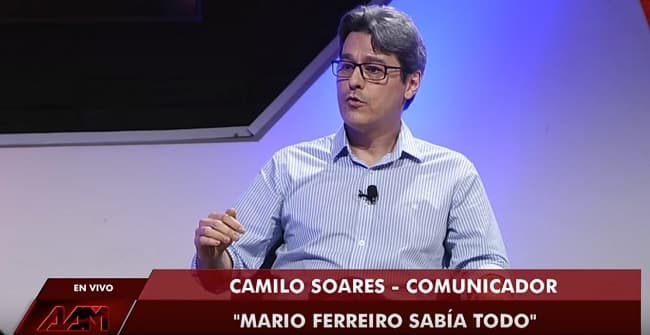 Ante difusión de audios, Camilo contraataca con ampliación de denuncia