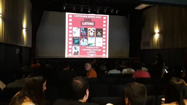 Cine Latino suma más proyecciones de películas nacionales