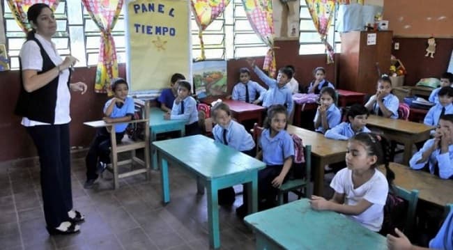 Afirman que clases virtuales no funcionan y proponen uso de cuadernillos