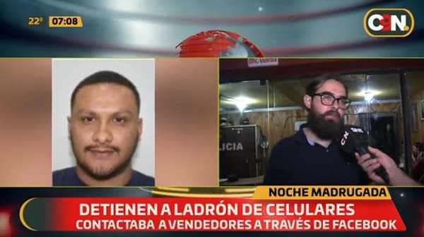 “Pescaba” ofertas de celulares en redes para luego robar