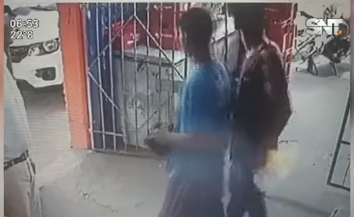 Dan a conocer imágenes de asaltantes que casi mataron a joven