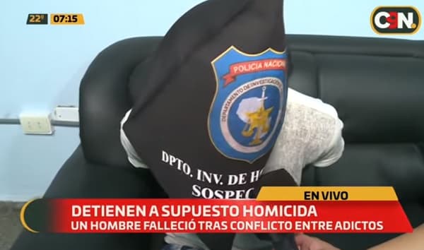 Policía captura a adolescente sospechoso de crimen en el Bañado Sur