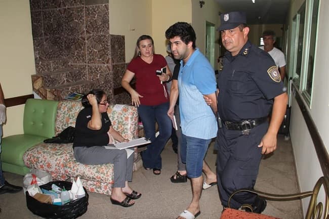 Detienen a “delivery” de cocaína en allanamiento a sanatorio