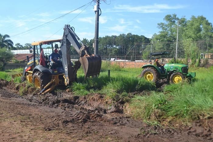 En San Lorenzo, comuna cobrará limpieza de baldíos a propietarios