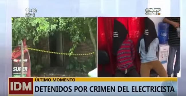Electricista fue “ajusticiado” por abusar de mujeres, afirman detenidos