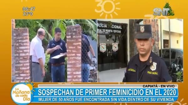 Mujer es hallada sin vida en su casa