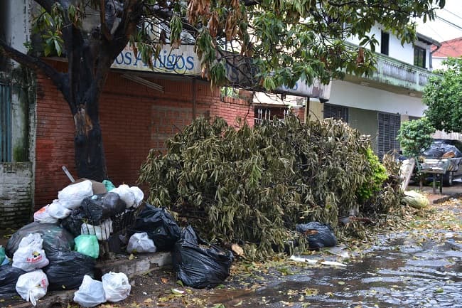 Vecinos de San Vicente reclaman falta de recolección de basura