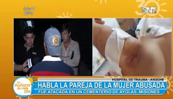 Mujer violada también fue desfigurada a golpes