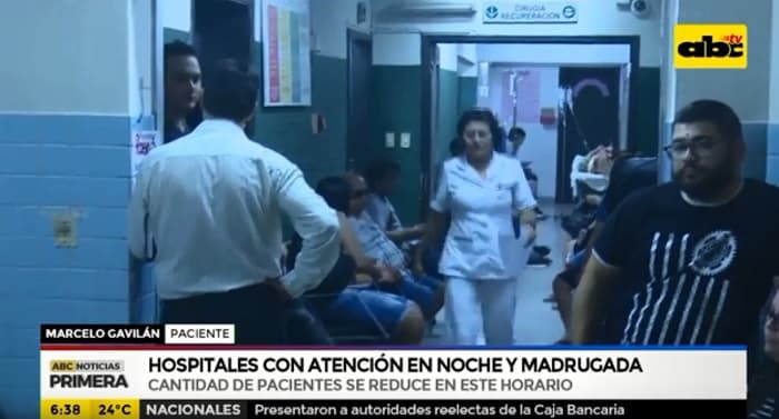 Hospitales reciben pacientes hasta de madrugada a causa del dengue