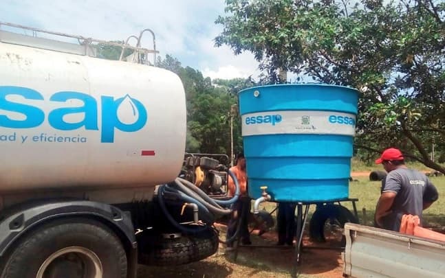 ESSAP instalará 12.000 tanques domiciliarios para garantizar servicio