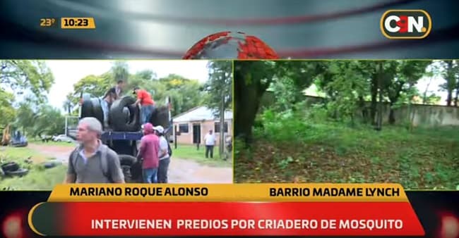 Comunas intervienen predios tras advertencia a propietarios