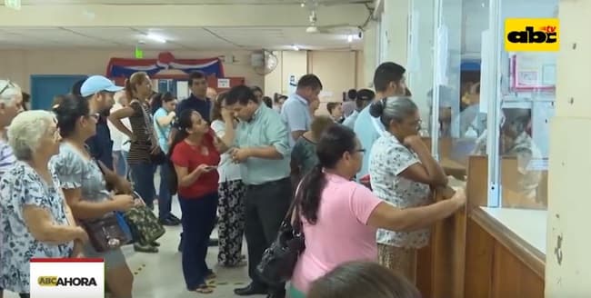 Reincorporan a 274 beneficiarios del IPS tras bloqueos