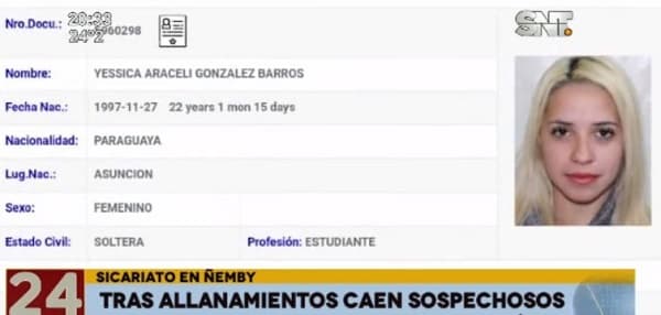 Fiscalía imputa a pareja de joven asesinado en Ñemby