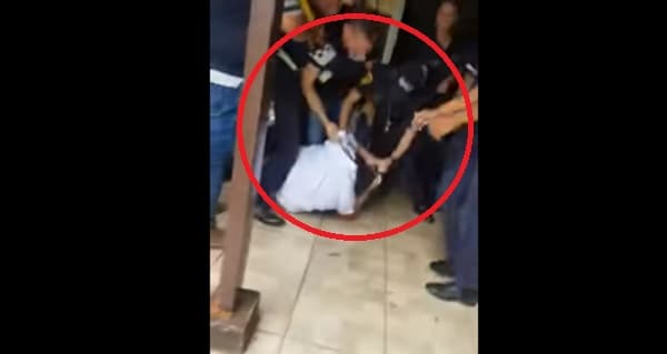 Anuncian sumario para agentes que aporrearon a Kelembú