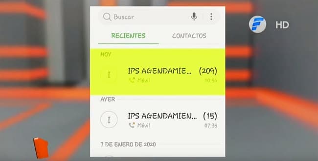 Paciente llamó 224 veces para agendarse en IPS