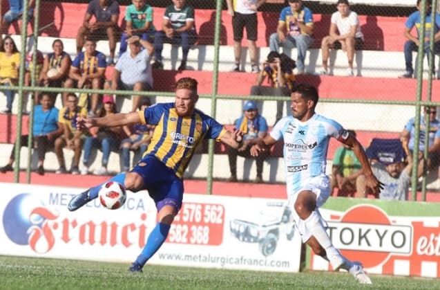 Luqueño y Guaireña sellan empate