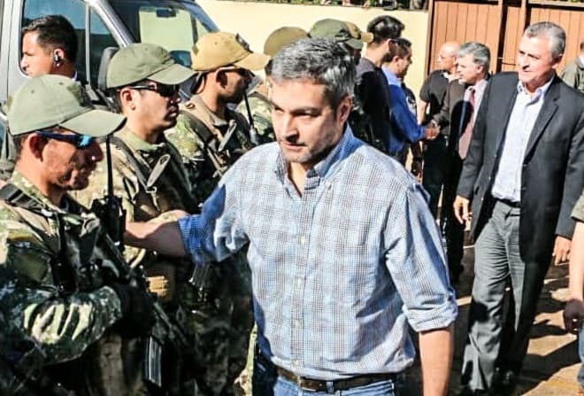 La prioridad es recapturar a fugados e individualizar a cómplices, afirma Abdo Benítez