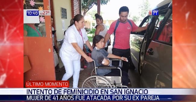 Hombre balea a su expareja en Misiones