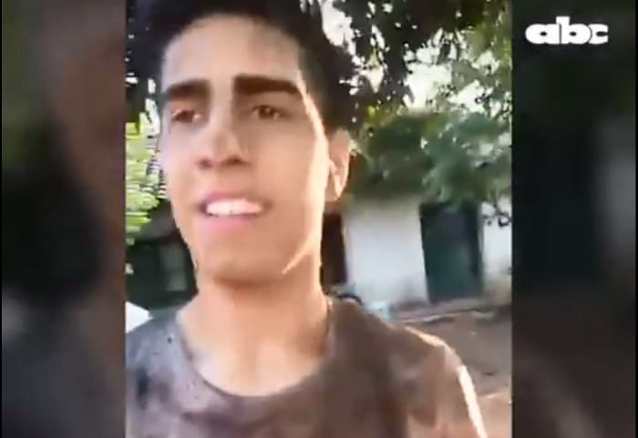 Joven acaba en el fondo de un pozo, luego de una fiesta
