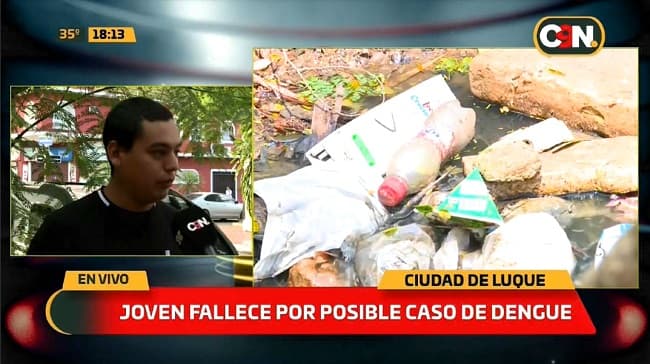 Muere joven que padecía dengue