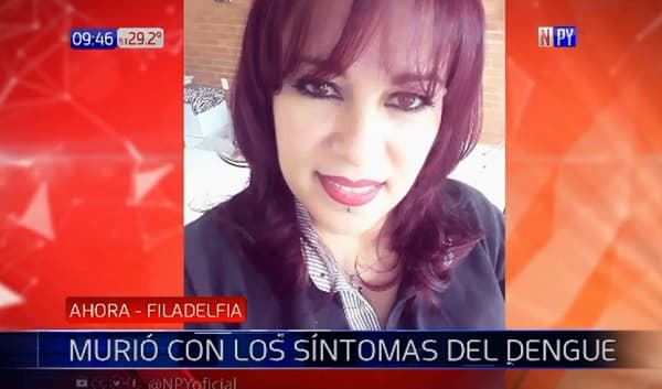 Mujer muere en el Chaco tras sufrir síntomas de dengue