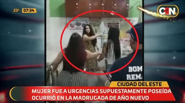 Imputan a mujer que causó destrozos en Hospital de Ciudad del Este