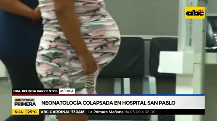 Colapsa área de neonatología del Hospital San Pablo