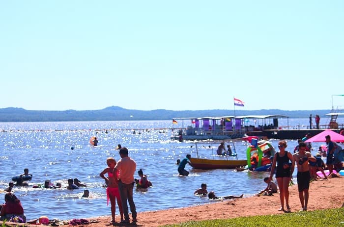 Solo 66 balnearios están habilitados por el Mades