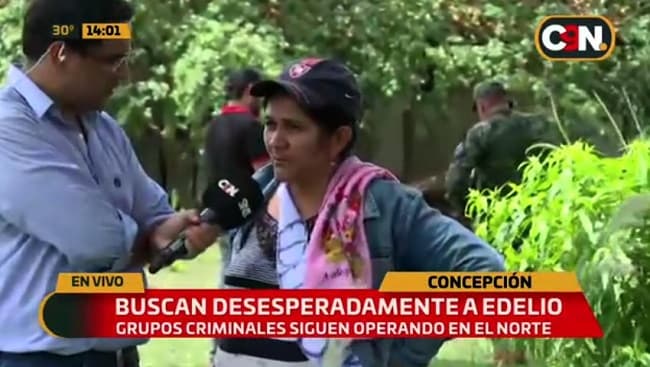 Madre de Edelio clama por restos de su hijo