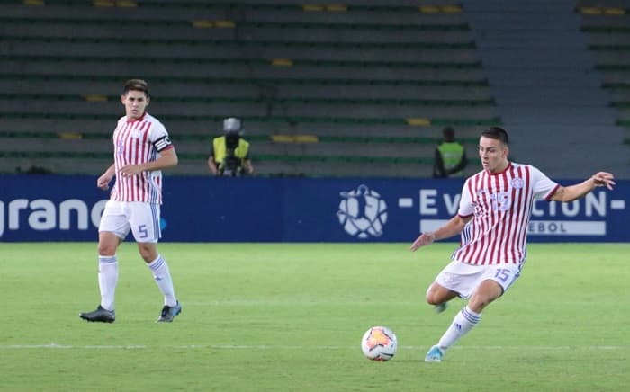 Paraguay Sub 23 cae ante Perú