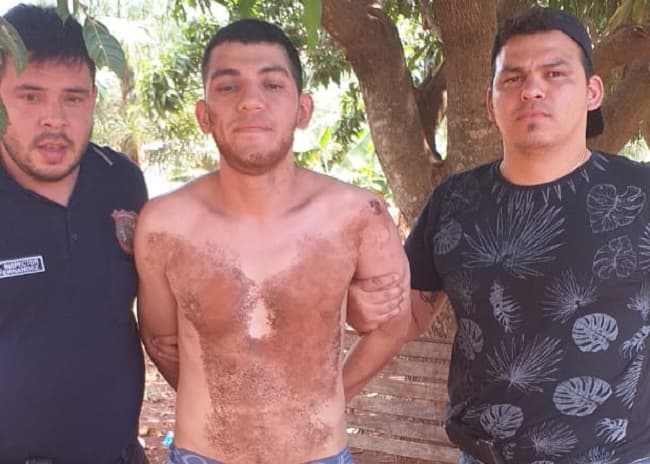 Miembro del PCC es recapturado a metros de la cárcel