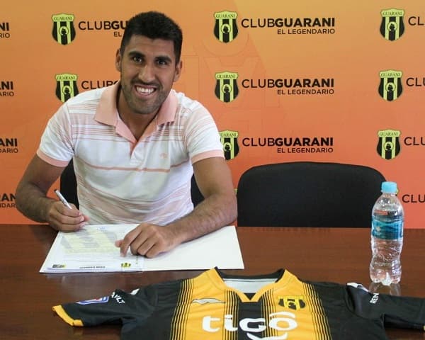 “Cachete” Benítez se suma al plantel aurinegro