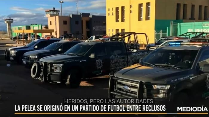 Partido de fútbol acaba con 16 muertos en cárcel