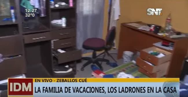 Desvalijan vivienda mientras los dueños estaban de vacaciones