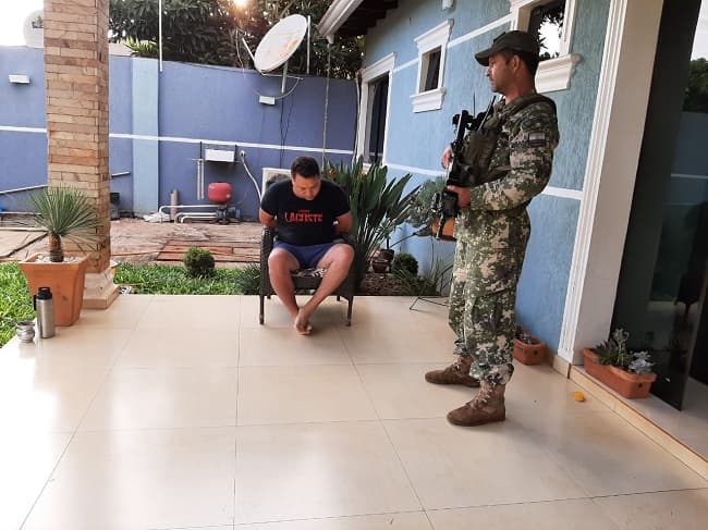 Capturan a prófugo ligado al tráfico internacional de drogas