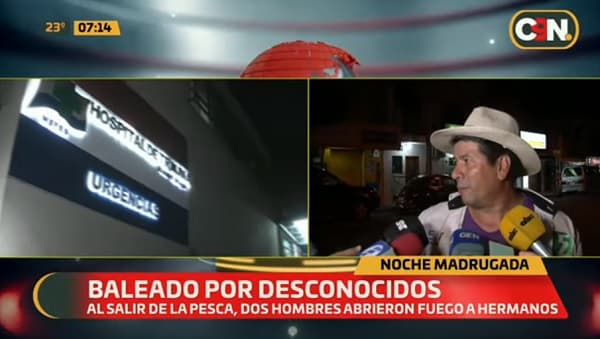 Desconocidos balean a pescadores en Paraguarí
