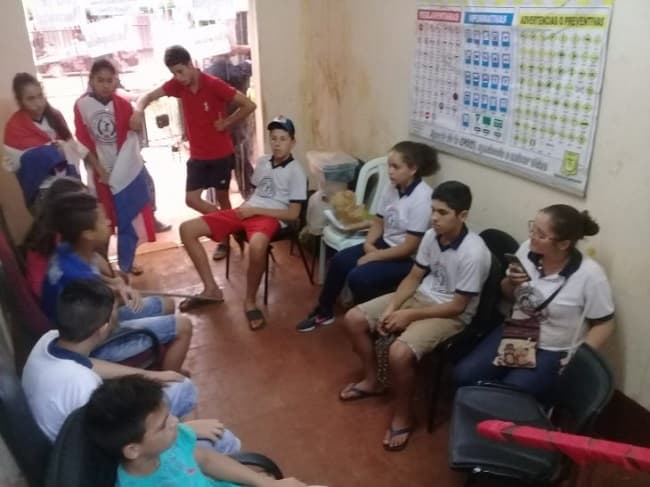 Estudiantes de Mayor Otaño levantan toma de Municipalidad