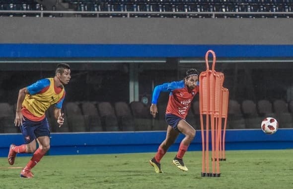 Haedo no estará ni en el banco ante Sol de América