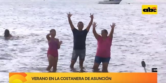 Sin asco, “aprovechan” aguas en zona de la Costanera