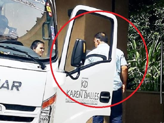 Constatan que Díaz Verón viola arresto domiciliario