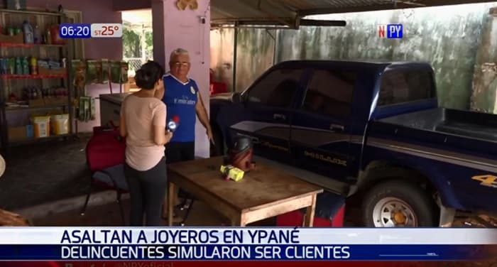 Delincuentes se llevan joyas por valor de G. 25 millones