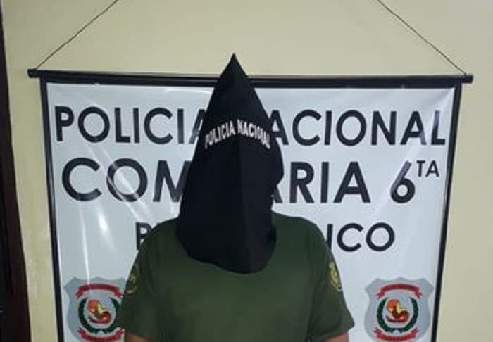 Detienen a un hombre por hurto de motocicleta en Presidente Franco