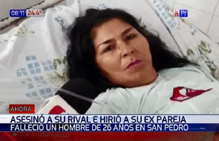Hombre mata a su “rival” y hiere a su expareja