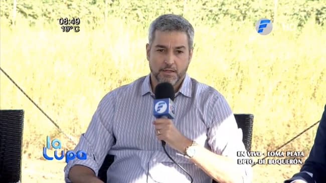 Abdo Benítez afirma que defenderá intereses del país en renegociación